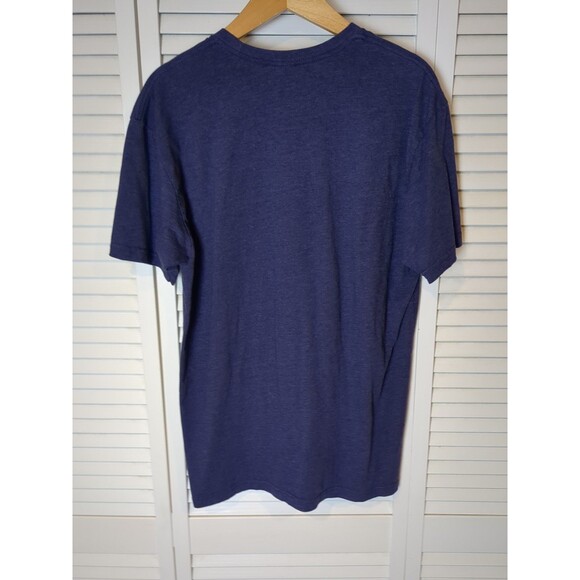 Next Level Graphic T Shirt Mens XL Cotton Blend "Take Me To The‎ Beach" Blue - Picture 10 of 10